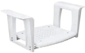 Plieger Comfort Life badzit verstelbaar 65-72cm 38x42cm max. 110kg wit