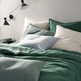 Dubbele wandlamp, verouderde messing Zoticus