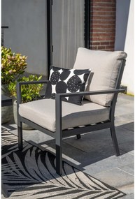 Garden Impressions Senja lounge dining set 4-delig - desert sand