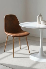 Teok Kunstlederen Stoel