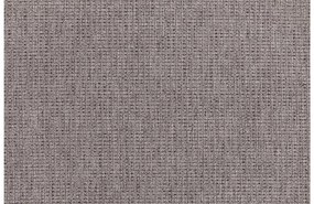 Goossens Basic Hoekbank Helsinki Incl. Hoofdsteun bruin, stof, 2-zits, modern design met ligelement links