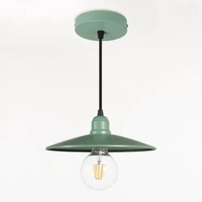 Hanglamp Van Bräss-ijzer Celadon - Sklum