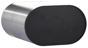 Niceey Silicone Toiletborstel en Houder - WC borstel - RVS