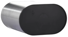 Niceey Silicone Toiletborstel en Houder - WC borstel - RVS