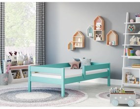 Peuter Turkoois Eenpersoonsbed Filip - Voor Kinderen Kinderen Peuter Junior 5056231751902 Children's Beds Home, 140 x 70, Geen, Geen Children's Beds H