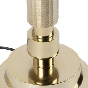 Art Deco tafellamp goud - Torre Art Deco Binnenverlichting Lamp