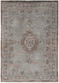 Wasbaar jacquard in- & outdoor vloerkleed Medaillon