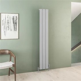 Eastbrook Malmesbury radiator 30x180cm aluminium 804W grijs mat