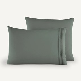 Kussensloop in perkalkatoen, Florentina