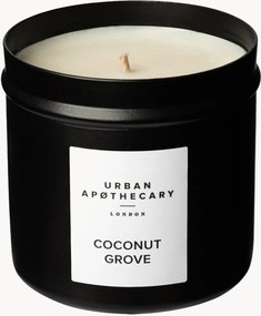 Handgegoten geurkaars Coconut Grove (Bergamot, kokosnoot, tonkaboon)