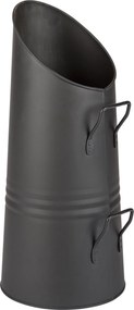 Practo Home kolenemmer zwart (h: 51cm) mat zwart - Haardaccessoires - 51cm