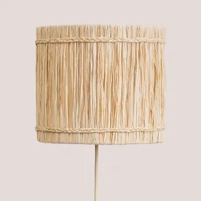 Wandlamp Van Vezel Girul Natuurlijk - Sklum