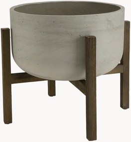 Tuinplantenbak Hector met acaciahouten poten