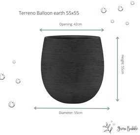 Pot Terreno Balloon earth