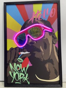 Neon Art Snoop-Dogg