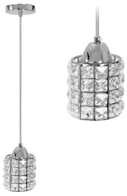 Kristalzilver Plafondlamp APP727-1CP