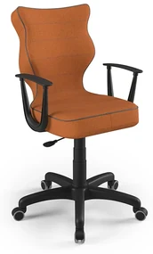 Entelo Kantoorstoel Norm Falcone 34 ergonomisch oranje