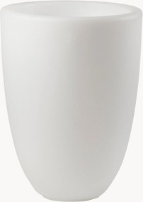 Draagbare solar LED-plantenpot Shining Curvy Pot met schemeringssensor