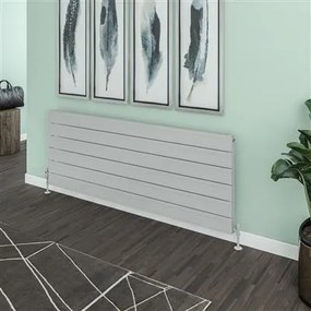 Eastbrook Berkeley radiator 160x60cm aluminium 1077W grijs mat