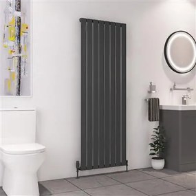 Eastbrook Deddington radiator 65x180cm 1649W antraciet