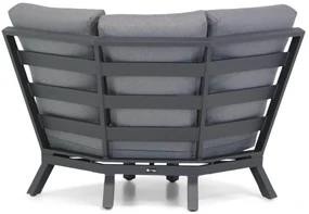 Dining Loungeset 7 personen Aluminium Grijs  Santika Furniture Santika Cinta