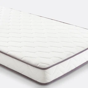 Matras tiener mousse, opgerold geleverd, Positive Lit