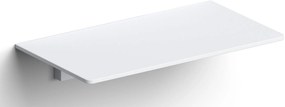 Clou Sjokker Planchet 18x10x3,3 cm Mat Wit