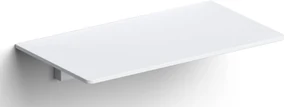 Clou Sjokker Planchet 18x10x3,3 cm Mat Wit
