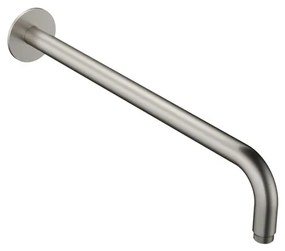 Hotbath Ace Wandarm - wand - 42cm - Geborsteld Nikkel AC450GN