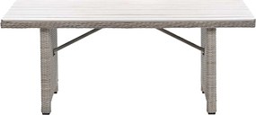 Garden Impressions Nova lounge tuintafel 170x90 cm - vintage willow