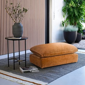 Moduleerbare poef, getextureerd fluweel, Malo