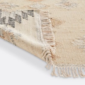 Kilim vloerkleed met used effect, Maya