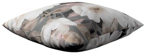 Dekoria Kussenhoes Kinga, grijs-roze 60 x 60 cm