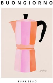 Ilustratie Buongiorno Espresso, Baroo Bloom