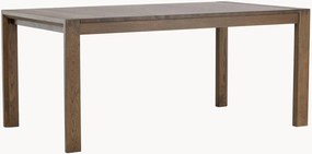 Uitschuifbare eettafel Slider van eikenhout, 170-250 x 95 cm