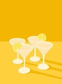 Ilustratie DRINKZ, Wilma Wenaker