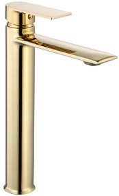 Wastafelkraan Rea Veneta Gold High