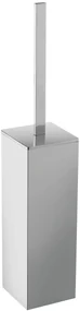 Mueller Cube vrijstaande toiletborstelhouder chroom