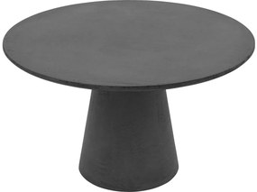 Goossens Eettafel Stone, Rond 130 x 130 cm