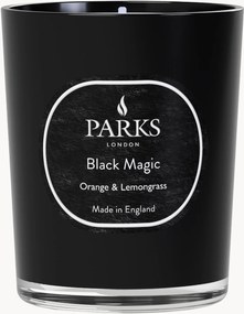 Geurkaars Black Magic (sinaasappel & citroengras)