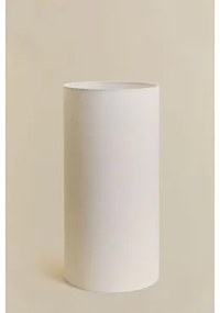 Arlina Stoffen Lampenkap Gebroken Wit & Ø30 Cm - ↑60 Cm - Sklum