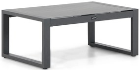 Stoel en Bank Loungeset Aluminium Grijs 4 personen Lifestyle Garden Furniture Batala