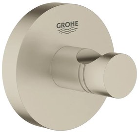 GROHE Essentials Handdoekhaak - rond - geborsteld nikkel 40364en1