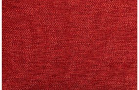 Goossens Bank N-joy Divana rood, stof, 2-zits, stijlvol landelijk