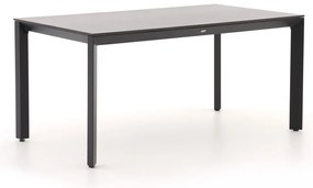 Tuin eettafel Bellagio  | Rechthoekig  | Tuintafel Sintered stone | 160x90cm | 4 personen | Kees Smit Tuinmeubelen