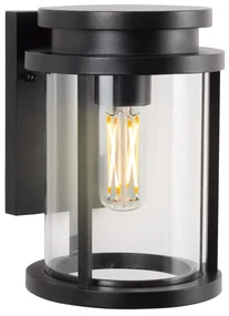 Sydney Muurlamp Zwart met Smart Wifi LED