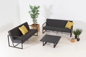 Flow. Lush sofa set sooty