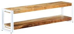 vidaXL Tv-meubel 150x30x40 cm massief mangohout