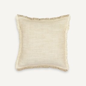 Kussenhoes in linnen en katoen Kamsy