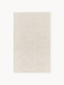 Handgeweven in- & outdoor vloerkleed Rika met ruitjespatroon